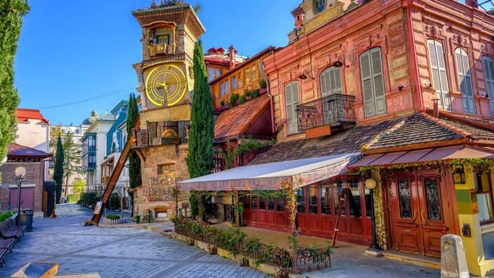 🌟🏰Tarixi şəhər, müasir ab-hava - Tbilisi çağırır! - view 2