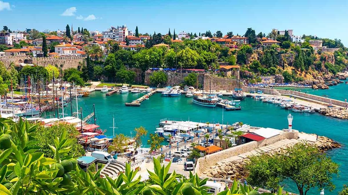 🌈Antaliyanın dənizi, günəşi və möhtəşəm atmosferi sizi gözləyir! ☀️ - view 2