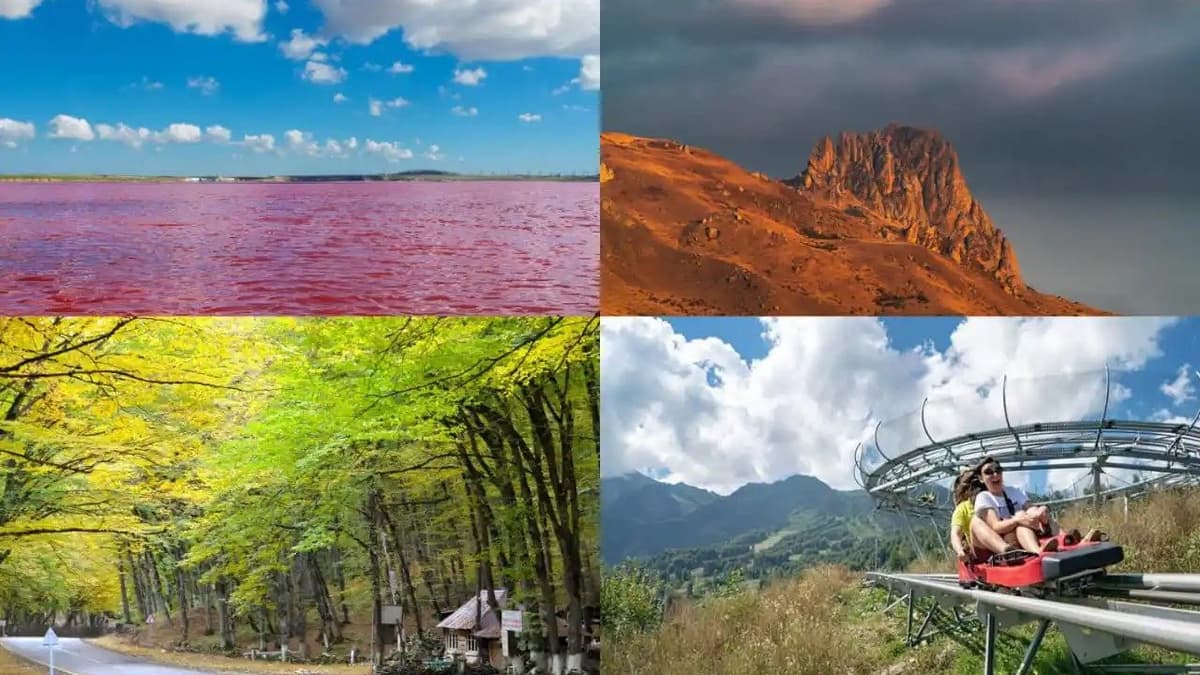 Bakıdan Qrup Turu: Çəhrayı Göl, Karamel Dağları, Şahdağ Və Laza Mənzərələri - view 1