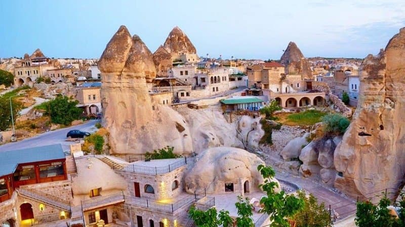 YAZ VƏ YAY ÜÇÜN KAPADOKİYA ÖZƏL QRUP TURU 4 gecə/5 gün unudulmaz qrup turu - view 2