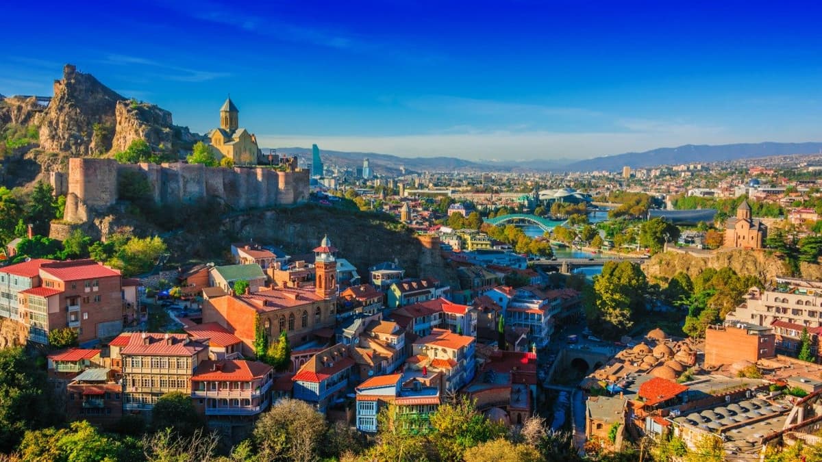 Tbilisi Turu🍷 - view 1