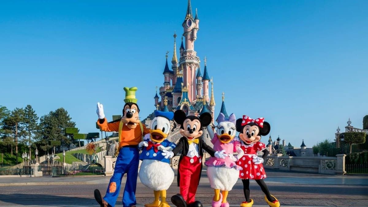 Parısə Üç Addım + Disneyland - view 1